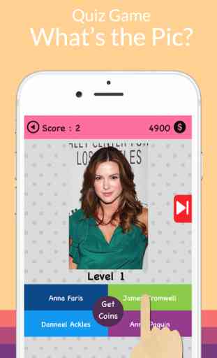 Celeb Burst : Hollywood Celebrity Gossip Quiz Game Free 1