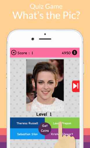 Celeb Burst : Hollywood Celebrity Gossip Quiz Game Free 4