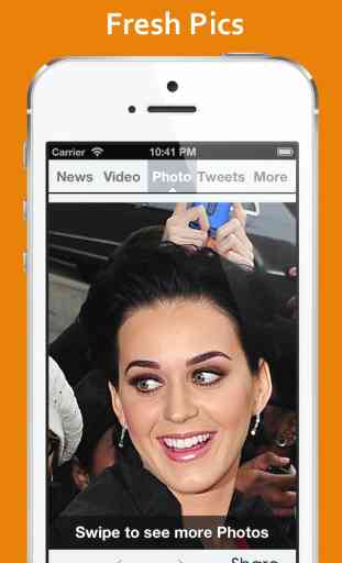 Celebrity App - Katy Perry edition 1
