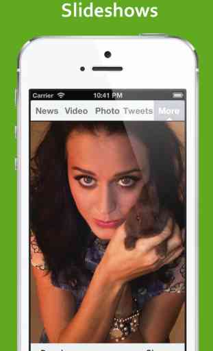 Celebrity App - Katy Perry edition 2