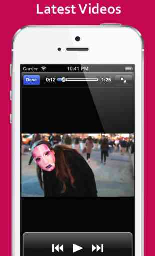Celebrity App - Katy Perry edition 3