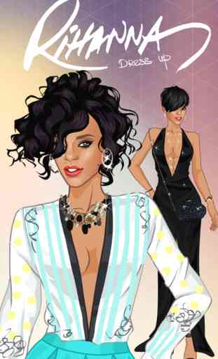 Celebrity dress up - Rihanna edition 1