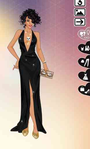 Celebrity dress up - Rihanna edition 4