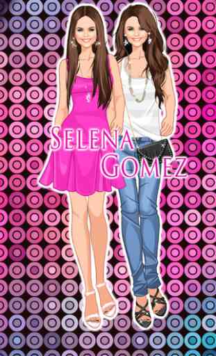 Celebrity dress up - Selena Gomez edition 1