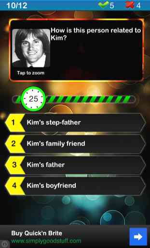 Celebrity Fan Quiz - Kim Kardshian edition 3
