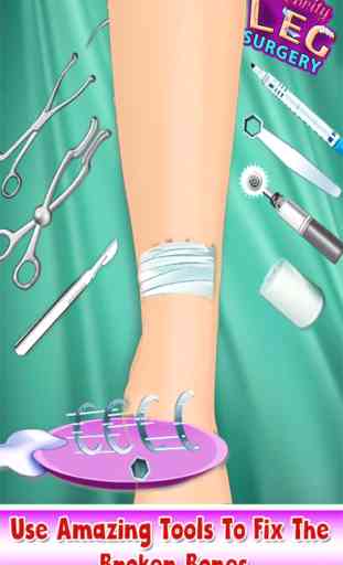 Celebrity Leg Doctor Surgery Free 2