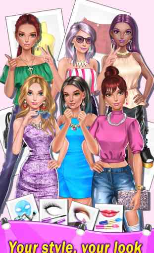 Celebrity Sisters - Fashion Star Girl Salon 2