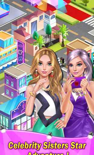Celebrity Sisters - Fashion Star Girl Salon 3