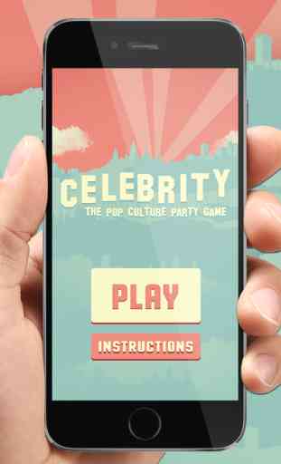 Celebrity: The Pop Culture Party Game of Celebrity Names 1