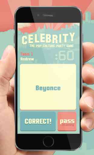 Celebrity: The Pop Culture Party Game of Celebrity Names 2