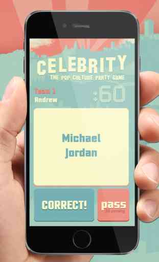 Celebrity: The Pop Culture Party Game of Celebrity Names 3