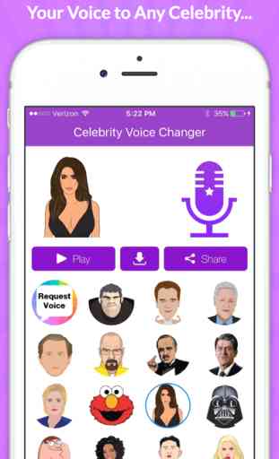 Celebrity Voice Changer - Funny Voice FX Cartoon Soundboard 2