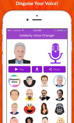 Celebrity Voice Changer - Funny Voice FX Cartoon Soundboard 4