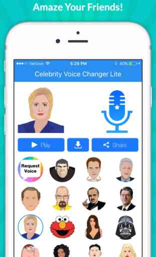 Celebrity Voice Changer - Funny Voice FX Soundboard Free 3