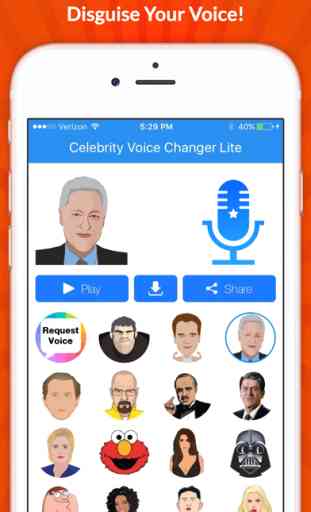 Celebrity Voice Changer image 4