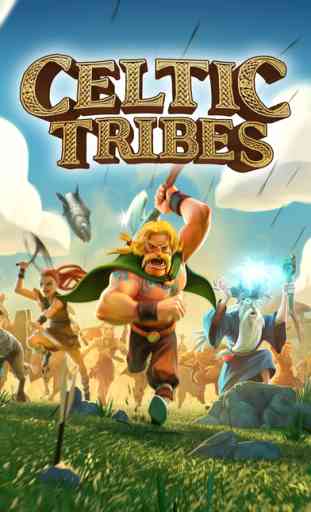 Celtic Tribes - Building MMO 1