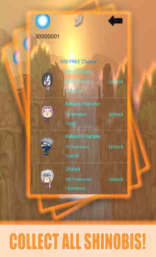Chakra Billionaire - Naruto Shippuden Clicker Edition Free Game 2