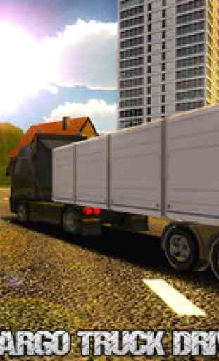 Heavy Cargo Truck Oil Transport Driving Simulator 2