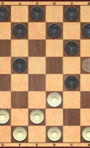 Checkers Online HD - Play English, International, Canadian, & Russian Draughts Board Game (Free) 2