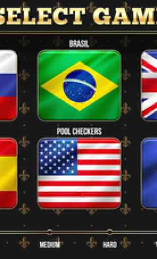 Checkers Online HD - Play English, International, Canadian, & Russian Draughts Board Game (Free) 3
