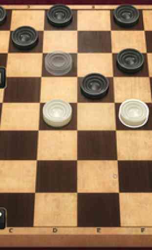 Checkers Online HD - Play English, International, Canadian, & Russian Draughts Board Game (Free) 4