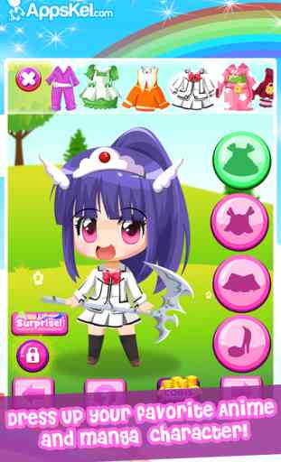 Chibi Anime Lolita Dress Up Maker – Kawaii Manga Avatar Creator Games Free 2