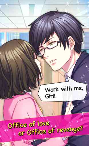 Choices of Romance in Office - Choose who you want to date, work or flirt with [Free dating sim otome game] 1