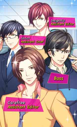 Choices of Romance in Office - Choose who you want to date, work or flirt with [Free dating sim otome game] 3