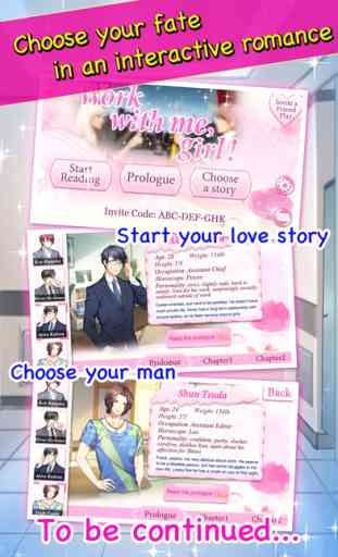 Choices of Romance in Office - Choose who you want to date, work or flirt with [Free dating sim otome game] 4