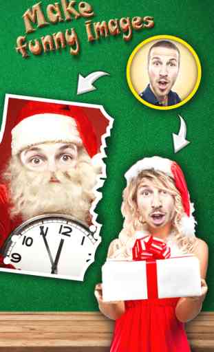 Christmas Face Effects FREE - Turn Yourself into Santa Claus & Xmas Elf 2