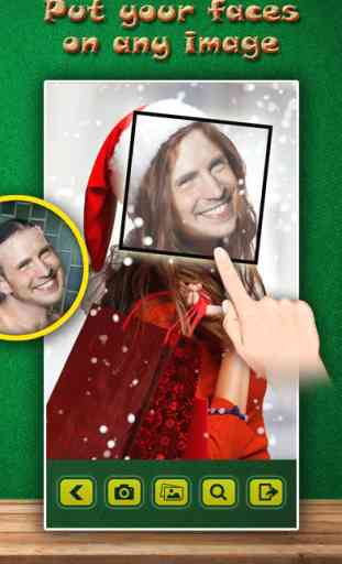 Christmas Face Effects FREE - Turn Yourself into Santa Claus & Xmas Elf 3