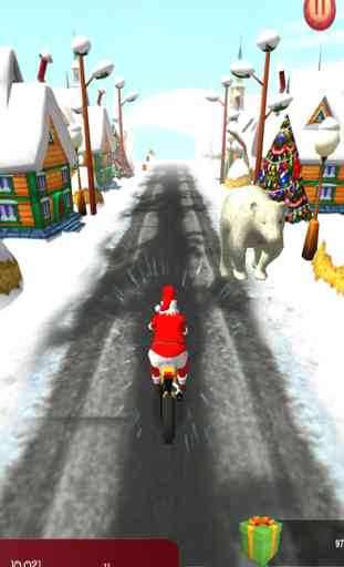Christmas Games Kids Fun Run - Cool Dirt Bike Games for Boys & Girls Free 1