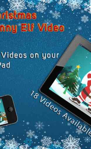 Christmas Insta Funny Elf Video - Make Fun Dancing Holiday Videos with Friends Pics 3