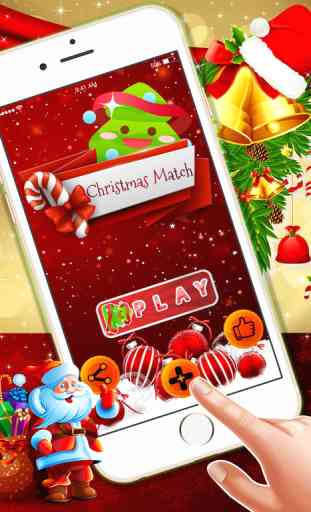 Christmas Match 3 : - A Fun matching game for Merry xmas season ! 4