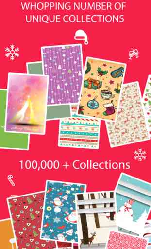 Christmas Wallpaper ® - Beautiful HD Xmas, santa claus, ornaments, design, themes, frames, shelves & backgrounds 3