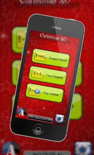 Christmas XO - Classic Tic Tac Toe Game, Candy Canes vs Sweet Donuts 2