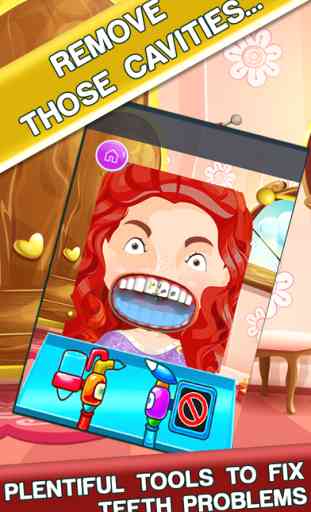 Cinderella Visits The Dentist - Play Teeth Whitening & Cleaning Game For Kids! 2