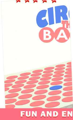 Circle the Ball - Avoid the Dot to Escape the Factory Square 1