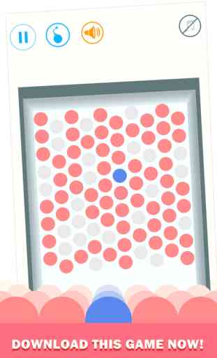Circle the Ball - Avoid the Dot to Escape the Factory Square 4