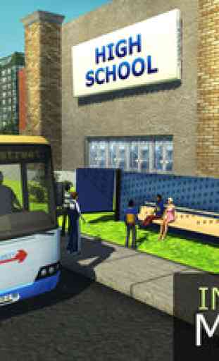 City Bus Driver Simulator 3D – PRO buses driving and parking game 2