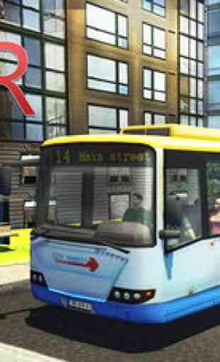 City Bus Driver Simulator 3D – PRO buses driving and parking game 4