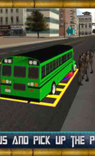 City Bus Driving Simulator 2016 - Real passengers pick & drop driver traffic parking Sim 3