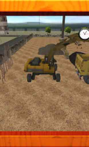 City Construction Road builder Simulator 2016 – free heavy excavator crane dumper bulldozer roller operator driver digger sim 4