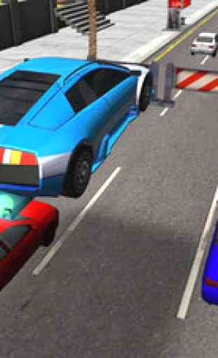 City Traffic Car Drive & Drift Parking Career Simulator Heat Dodging Chase Run Race 2