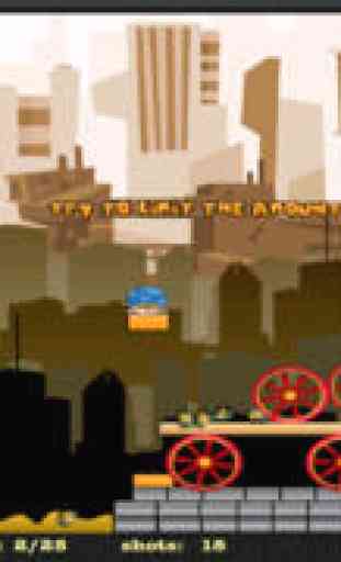 Civil Wars: Chaos Nation - Cannon Shooting Battle (For iPhone, iPad, iPod) 3