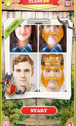 Clans ME! FREE - Clash Of Clans Yourself Clashers with Epic Action Fantasy Face Photo Effects! 2