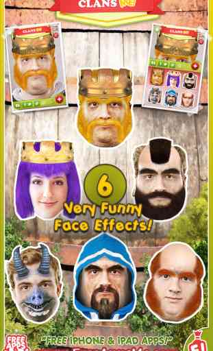Clans ME! FREE - Clash Of Clans Yourself Clashers with Epic Action Fantasy Face Photo Effects! 3