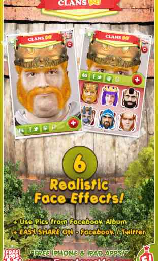 Clans ME! FREE - Clash Of Clans Yourself Clashers with Epic Action Fantasy Face Photo Effects! 4