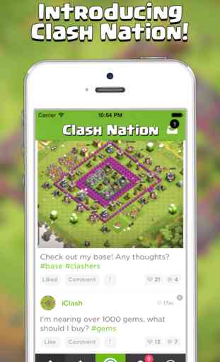 Clash Nation - Community for Clash of Clans! Wiki, Builder, Tips & More 1