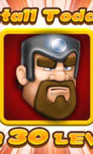 Clash Tactics Puzzle Games - Strategy Wars Of The Epic Kingdom Orc Clans VS Fighters For Kids Over 2 FREE 3